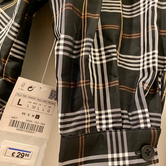 Zara Plaid button shirt - Picture 4 of 4